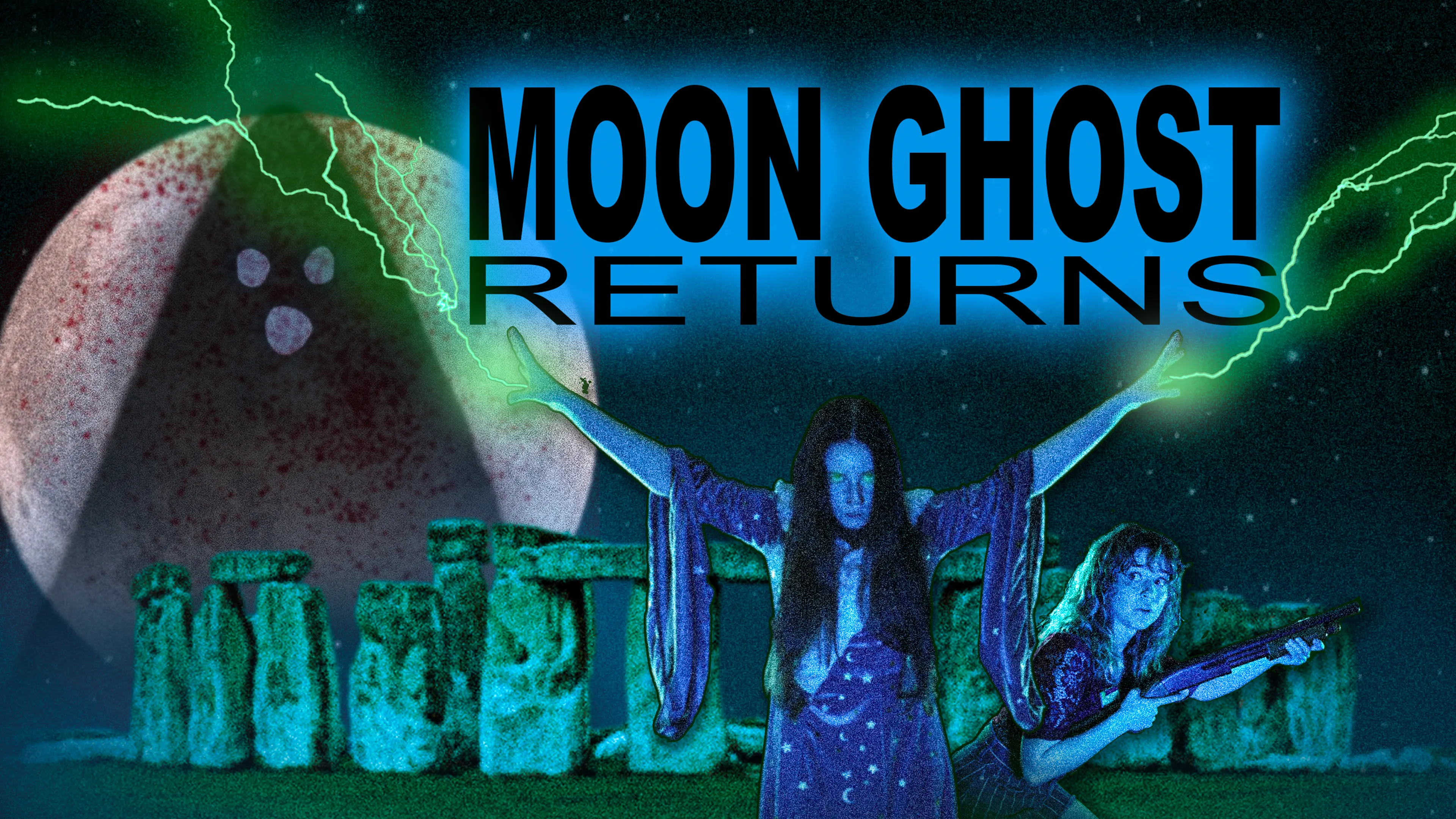 Moon Ghost Returns poster